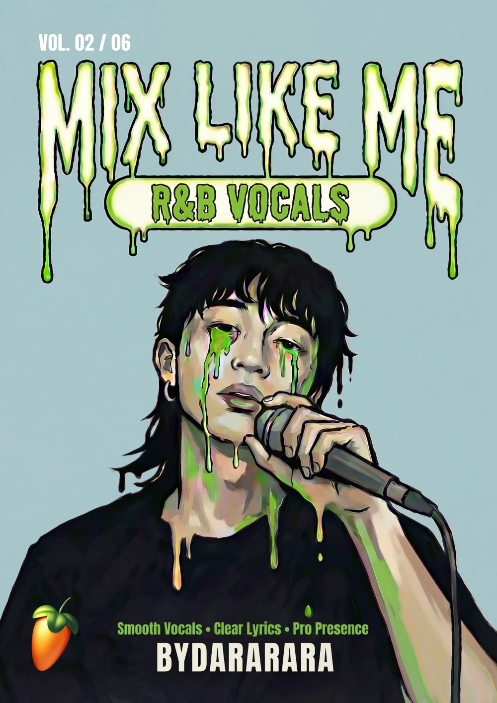 MIX LIKE ME — Volume 02: R&B Vocals eBook cover