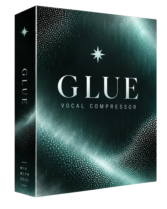 GLUE product artwork